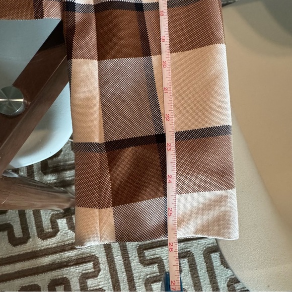 Tibi Dylan Plaid Crop Jacket, Size 10 - Picture 13 of 14